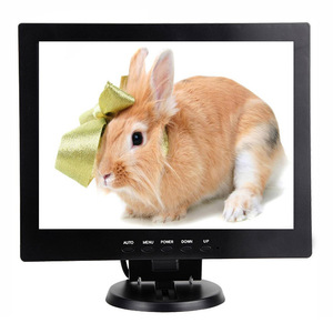 Monitor de TV de coche a Color TFT LCD de 10,4 pulgadas de tamaño pequeño Monitor de ordenador de escritorio de pantalla cuadrada de 10 pulgadas con BNC HDMIe AV VGA USB Audio - Product Image 1