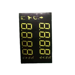 Display numerico a Led bianco personalizzato per casa intelligente e controllo Iot su temperatura, umidità, applicazioni domestiche dalla Cina - Product Image 6