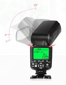 X606 Tr-988 Ttl高速同步专业相机闪光灯佳能和尼康6d 60d 550d 600d数码单反相机 - Product Image 5