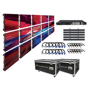 โรงงานจอแสดงผล LED P 3.91 P2.976 P2.604 หน้าจอแสดงผล LED กลางแจ้งสําหรับกิจกรรมแผงผนังวิดีโอสําหรับคอนเสิร์ต