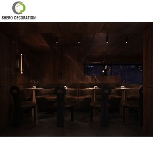 Iyi malzeme yapay mermer özelleştirilmiş sayaç Bar vitrin sayacı ekran Bar tasarım Bar mobilya seti - Product Image 5