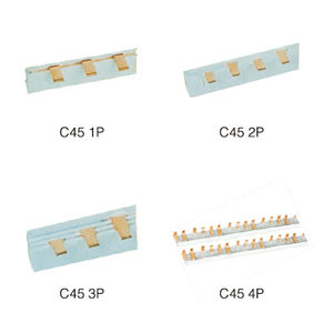 Bus Bar C45 MCB DPN Pin <strong>Type</strong> <strong>U</strong> <strong>Type</strong> 1P 2P 3P <strong>4P</strong> Circuit Breaker <strong>Busbar</strong> - Product Image 3