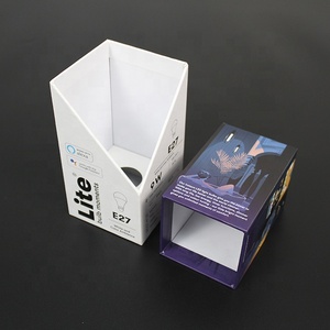 Custom Printing Gift <strong>Box</strong> Souvenir Led Light Packaging <strong>Box</strong> Christmas Cardboard Lid and Base <strong>Box</strong> With Ribbon - Product Image 5