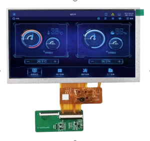 Arduino LCD-Display 7 Zoll 800*480 RGB mit 40Pins