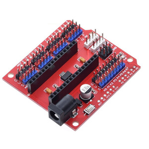 Scheda di espansione NANO-R3, a doppio scopo per una scheda, modulo di espansione del sensore di intestazione Pin UNO-R3 per Arduino - Product Image 4