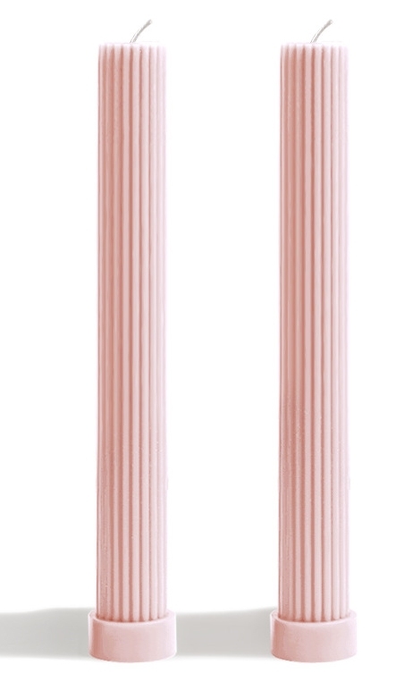 Conjunto rosa de 2 piezas