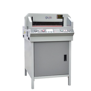 YH-450VS + kağıt kesici makinesi hassas 40mm kalınlığında elektrik 450mm kesme boyutu kağıt kesici makinesi yüksek kalite - Product Image 1