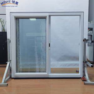חלונות <span class=keywords><strong>Pvc</strong></span> מותאמים אישית חלונות שקופיות זכוכית כפולה עם עיצוב גריל לסיטונאי - Product Image 3