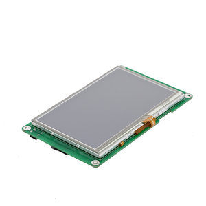 4.3英寸480x272电阻式触摸人机界面Rs232/rs485/rs422/uart/jtag/spi/i2c智能屏幕 - Product Image 4
