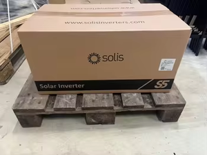 Solis S6-EH3P50K-H 50kW混合太阳能逆变器 | 商业备用电源 | 降低能源成本