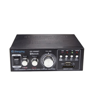 AMPLIFICADOR DE POTENCIA BT de 220v, amplificador de Audio para el hogar, clase pequeña, resistencia constante - Product Image 1