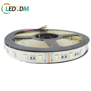 DC12V Dc24v 5050 RGBWW RGBCCT 5in1 Led 30led/M 60led/mフレキシブルLedストリップLightIP20 IP68防水RGBCCT Ledストリップライト - Product Image 2