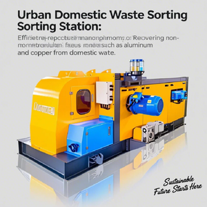 Eddy Current Separator for Garbage <strong>Sorting</strong> and Material Recovery - Product Image 3