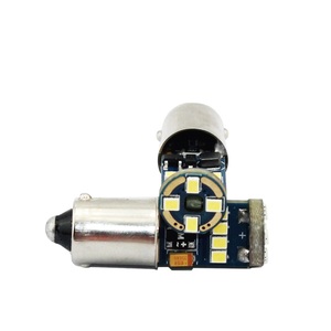 4サイドカラーt10ba9scanbusバックアップLED 2016smd12v小型LED反転電球車用OBDにエラーなし - Product Image 1