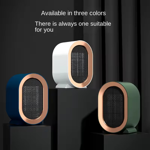 เครื่องใช้ไฟฟ้าในบ้านเครื่องทำความร้อนไฟฟ้า1200W, ให้ความร้อนเร็วมืออุ่นแบบพกพามินิกันไฟพัดลมตั้งโต๊ะขนาดเล็กสำหรับฤดูหนาว - Product Image 6