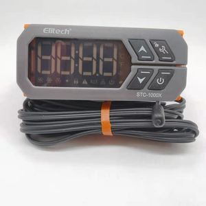 Elitech Refrigerator Thermostat STC-1000X <strong>Temperature</strong> <strong>Controller</strong> Heating and Cooling Digital Thermostat - Product Image 1