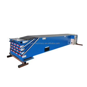 Mobiler Teleskop band förderer Automatische 20 & 40ft LKW-Container-Lade-und Entlade maschine - Product Image 1