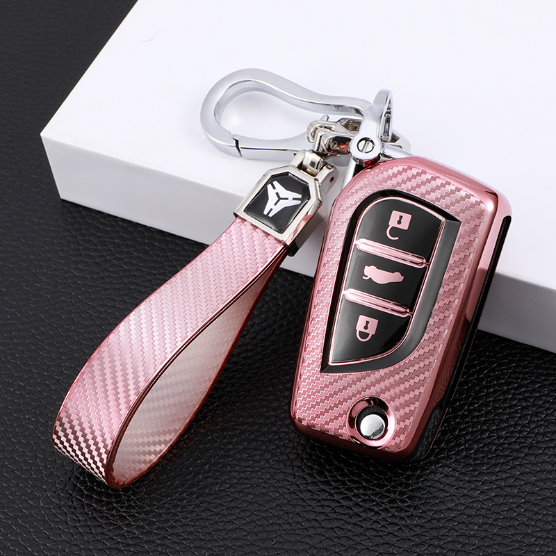 Pink + Keychain