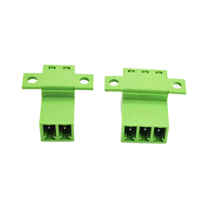 2EDGRKC3.81mm Bloques de terminales enchufables Placa de bloqueo Panel fijo 15EDGK Acoplamiento sin soldadura Bloqueo JM15EDGKP - Product Image 1
