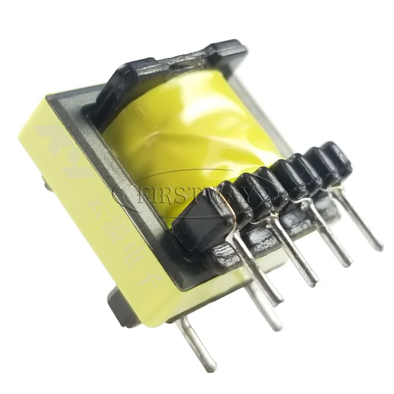 Ee19 mini transformador elétrico de mosquito 4 + 3, transformador de alta frequência com mini transformador