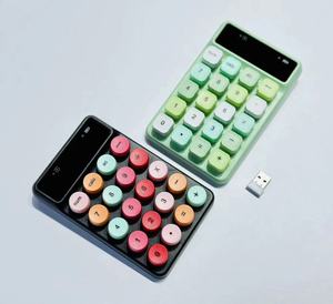 Factory 2.4G Q3 Wireless Mini Numeric Keyboard Remote Office Home Use Password <strong>Input</strong> <strong>Device</strong> for Notebook <strong>Computer</strong> OEM ODM Custom - Product Image 6