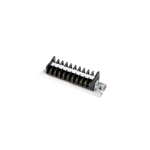 TD1510 <strong>Terminal</strong> <strong>Block</strong> Rail <strong>Type</strong> 15A 10-bit <strong>Terminal</strong> <strong>Block</strong> 1.5 square Wire Butt <strong>Terminal</strong> <strong>Block</strong> - Product Image 2