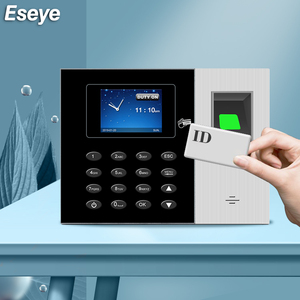 Система управления посещаемостью Eseye, устройство записи времени, управление доступом, Распознавание отпечатков пальцев, USB-карта - Product Image 4