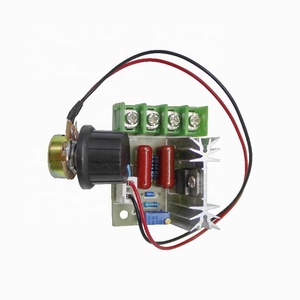 AC 220V 2000W <strong>SCR</strong> Voltage Regulator Module Dimmer Motor Speed <strong>Controller</strong> Thermostat Electronic. - Product Image 2