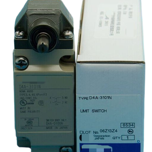 Nuevo controlador de programación PLC de automatización Industrial de almacén D4A3101N Listo original, nuevo