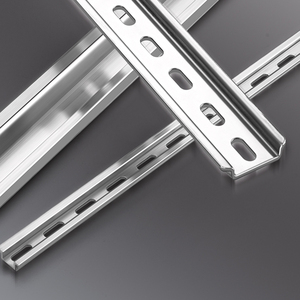 0.9mm Distribution Cabinet Guide <strong>C45</strong> Steel Guide Din Electrical Guide Circuit Breaker Card Rail DZ47 <strong>Switch</strong> Mounting Rail - Product Image 4