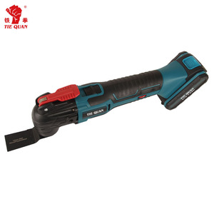 Outdoor Work Electric Battery <strong>Tools</strong> <strong>Oscillating</strong> <strong>Multi</strong> <strong>Tool</strong> 18V with Accessories - Product Image 2