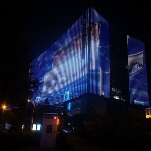 Dmx 512 Außen lichtst reifen im Freien wasserdicht RGB Rohr Fassade Gebäude Programmierung animierte dekorative lineare Licht - Product Image 5