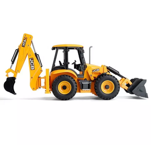 ダブルE RC RTR E589 1/20 2.4G 11CHRCショベル認定JCBバックホーローダーライトサウンド建設トラック車両モデル - Product Image 3