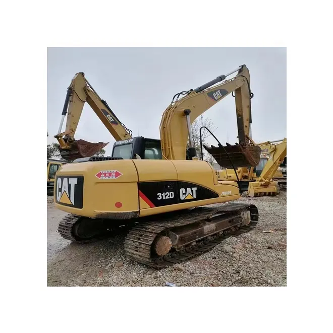 CAT312D Used excavator Cheap Price crawler excavator mini caterpillar 312d used digger original machine cat312/315/320/324/329