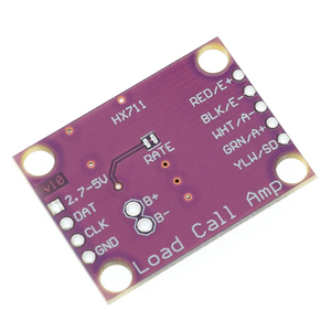 HX711 Weighing <strong>Sensor</strong> 24-bit A/D Conversion Adapter Load Cell Amplifier Board <strong>Weight</strong> <strong>Sensors</strong> - Product Image 4