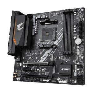 Gigabyte AORUS ELITE B550M ATX Motherboard Compatible with <strong>AMD</strong> <strong>Processor</strong> CPU 5600G\5700G Double Memory Channel Used with RAM - Product Image 3
