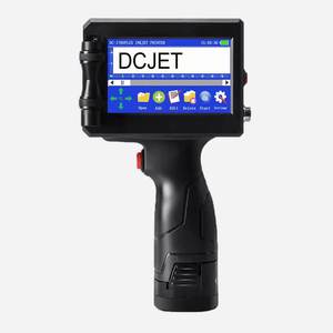 JIAHE vendita a caldo mini stampante a getto d'inchiostro manuale migliore prima della data codificatore portatile data scaduta macchina di codifica logo - Product Image 1