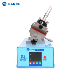 Sunshine S-918F Plus 5 in 1 Edge Screen LCD Separator Machine for <strong>Inframe</strong> Separating 360Degree Rotating Plate for OCA Cleaning - Product Image 3