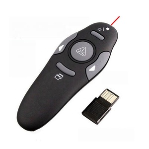 Presentazione Wireless Powerpoint puntatore Laser Powerpoint Remote Clicker Computer telecomando pagina PPT - Product Image 1