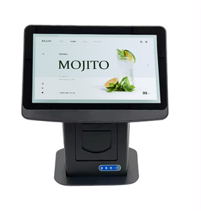 Sistema POS Android de 11,6 pulgadas POS todo en uno POS NFC Bluetooth inteligente para tienda con impresora - Product Image 5