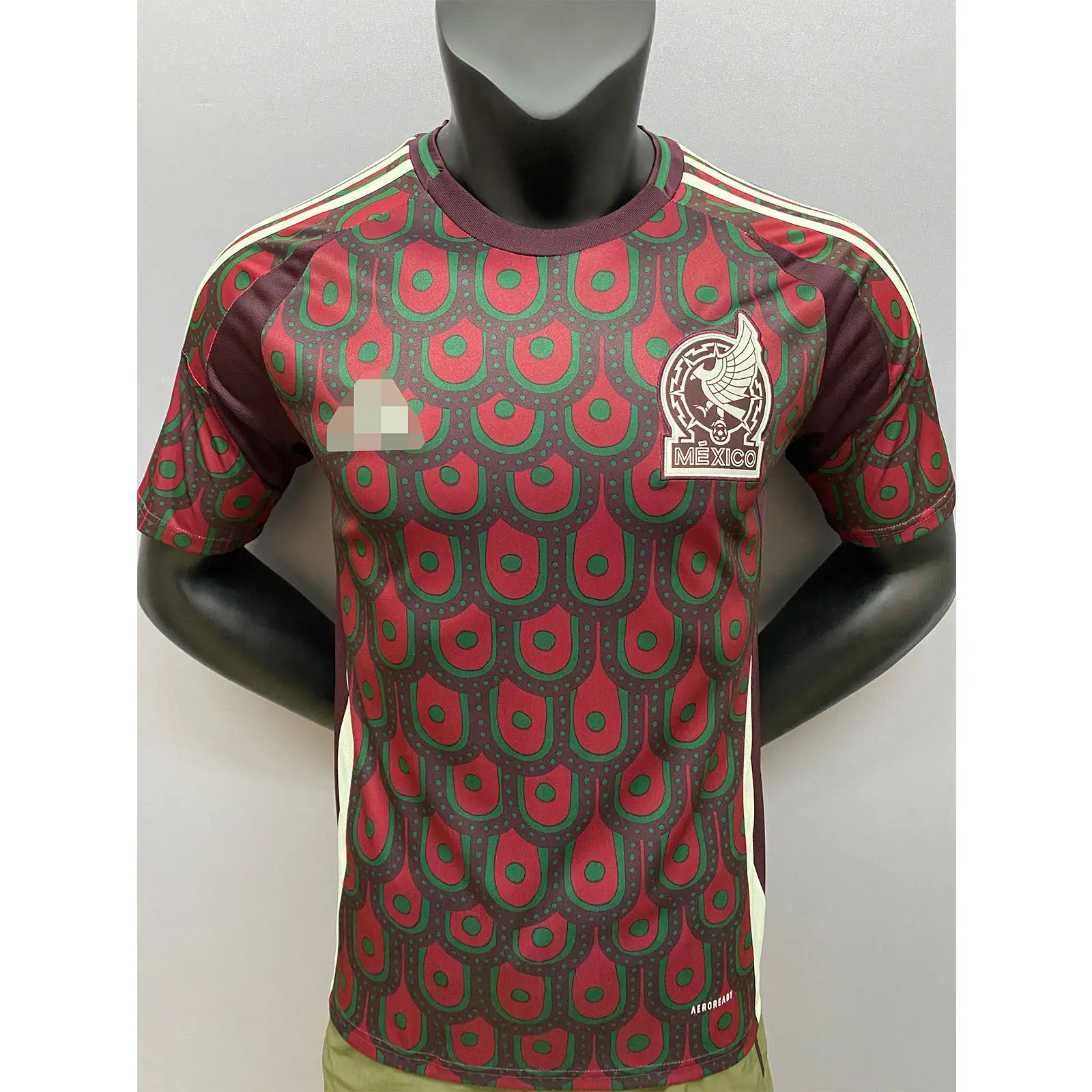 2024 2025 Mexico bóng đá Jersey nhà đi 24 25 raulchicharito lozano DOS santos Câu lạc bộ bóng đá trẻ em Kit H. lozano người đàn ông Bộ