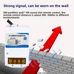 <strong>DC12V</strong> WiFi <strong>Remote</strong> Control Water Pump Motor Battery Powered Switch for Convenient Outdoor Watering Max Voltage 12V - Product Image 3
