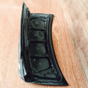 ท้ายรถแต่ง Lancer Evolution 6 EVO 6 EVO6,ท้ายรถทำจากคาร์บอนไฟเบอร์สไตล์ RB พร้อมสปอยเลอร์ - Product Image 2