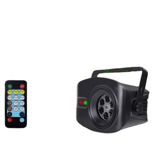 Controllo del suono scuotendo la luce dello stadio di luce Laser Ktv Dmx 512 Led luce del palcoscenico con telecomando - Product Image 1