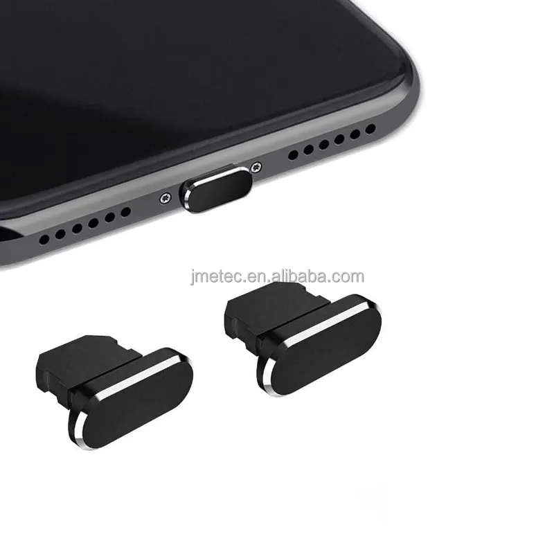 Заводская поставка, зарядный USB-порт типа c, аксессуары, металлическая противопылевая заглушка для iphone, samsung