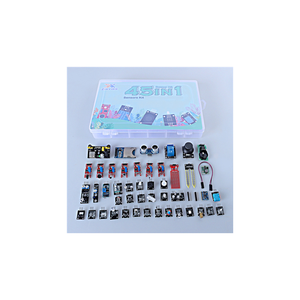 China Supplier 45 <strong>Sensor</strong> Kits Electronic Module <strong>Sensors</strong> Robotic Smart Car Kit Compatible For <strong>Arduino</strong>