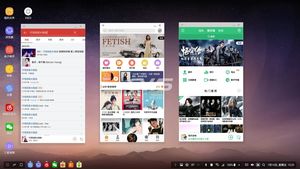 J13 13.3 Inch Touchscreen <strong>Raspberry</strong> <strong>Pi</strong> 4K Display 360 Flexibility Portable Monitor with <strong>Keyboard</strong> New Book Dexbook - Product Image 5