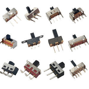 Ss-23e04 3 Position 8P Panel Mount 2p3t 3pdt Slide <strong>Switch</strong> SS-23E04 Toggle <strong>Switch</strong> - Product Image 2