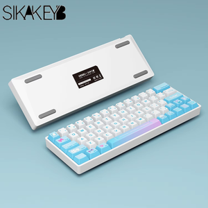 SIKAKEYB Castle HM66 66 Keys Hot Selling Single-Mode Wired Portable Gaming <strong>Keyboard</strong> for Pc <strong>Computer</strong> Gamer - Product Image 2