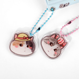 Nắng mèo mini Gấu PVC chủ thẻ dễ thương trường photocard Cuốn sách với kỹ thuật in ấn cho trở lại trường học - Product Image 6